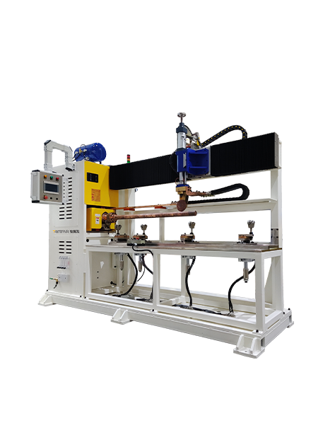 纵横一体中频电阻滚焊专机