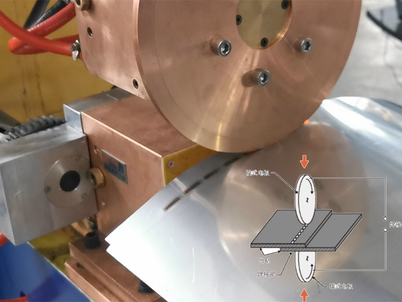 电极压力对国产91免费黄色小视频焊接的影响