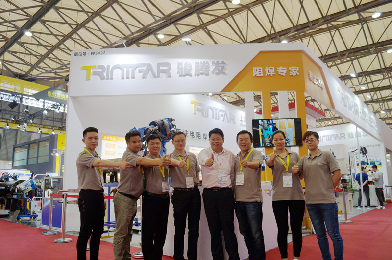 91免费版短视频点焊机公司参加第25届北京埃森焊接与切割展览会