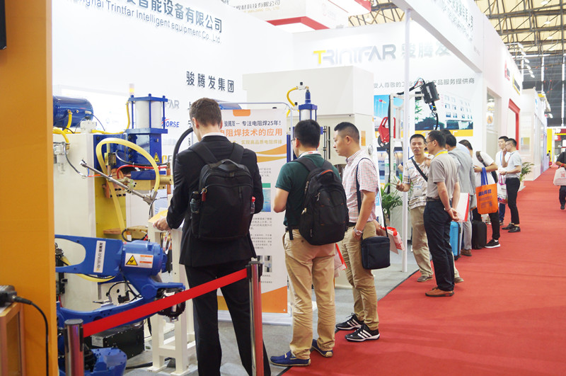 91免费版短视频点焊机公司参加第25届北京埃森焊接与切割展览会