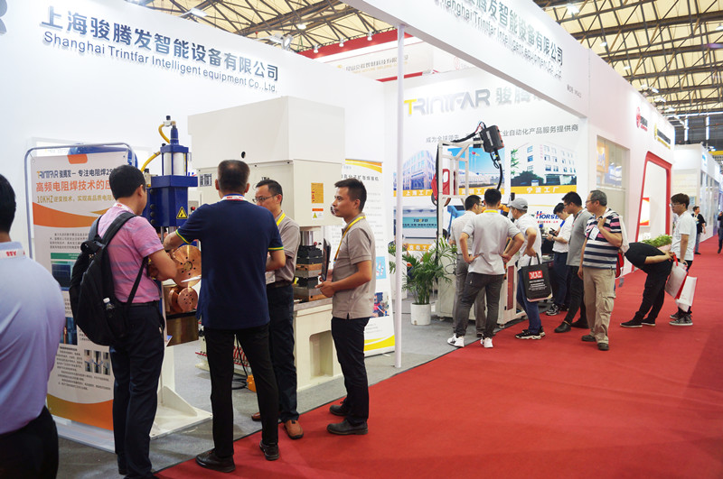 91免费版短视频点焊机公司参加第25届北京埃森焊接与切割展览会