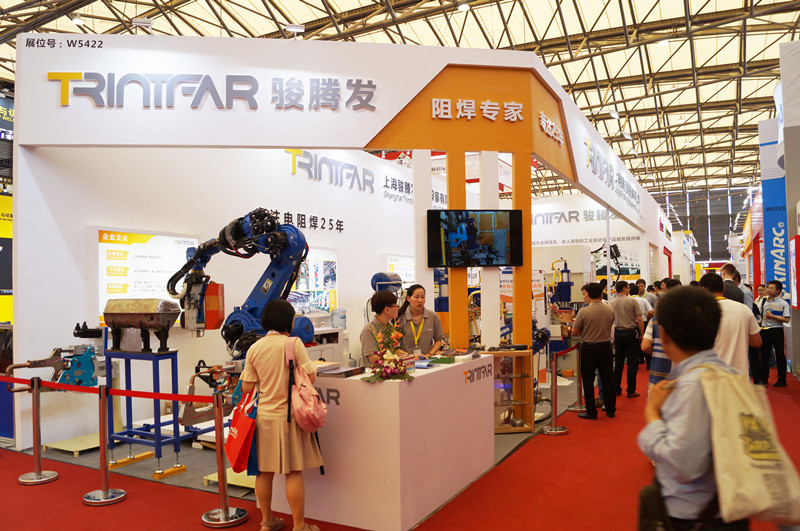 91免费版短视频点焊机公司参加第25届北京埃森焊接与切割展览会