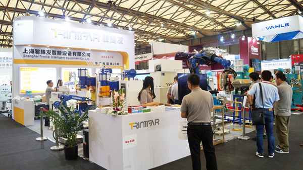 91免费版短视频公司参加上海国际汽车制造技术与装备及材料展览会